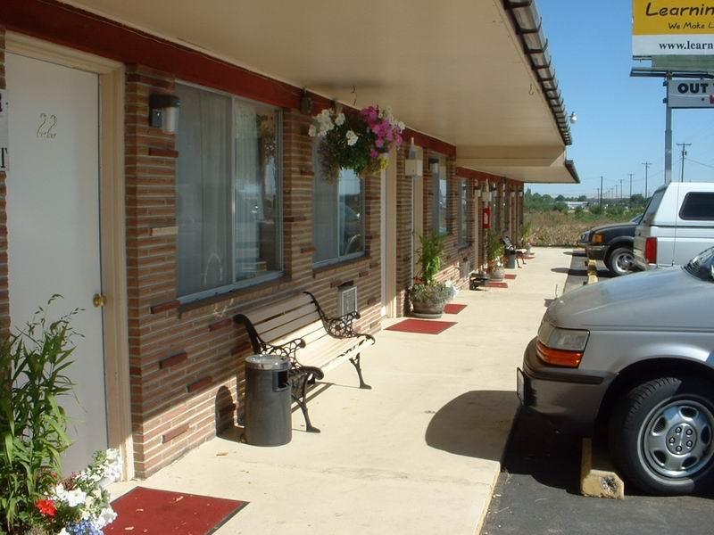 Out West Motel Milton-Freewater Eksteriør billede